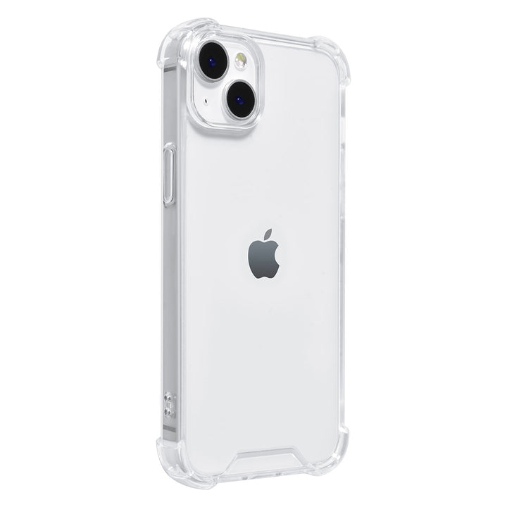 UNIQ Accessory iPhone 15 & 14 Plus TPU Backcover hoesje - Transparant - Antishock-Hoesjes-Ilumina Benelux