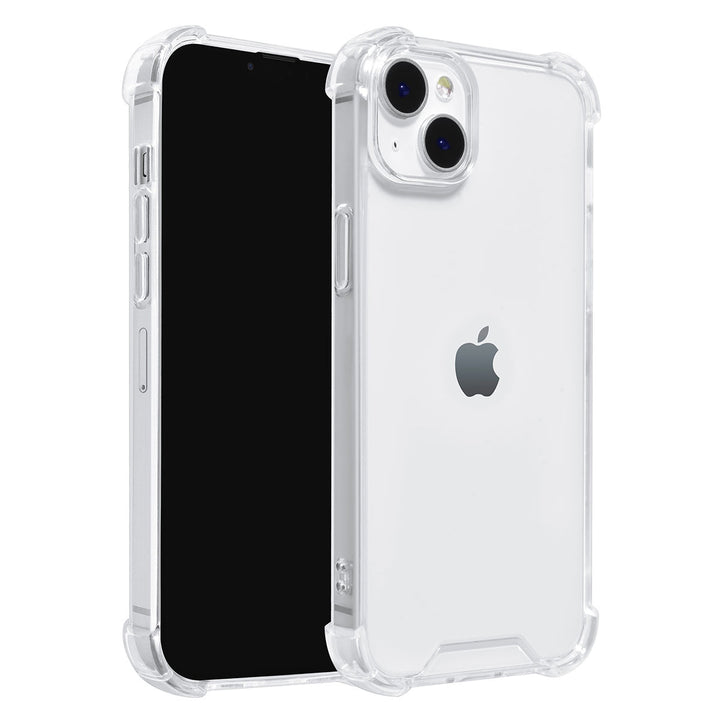 UNIQ Accessory iPhone 15 & 14 Plus TPU Backcover hoesje - Transparant - Antishock-Hoesjes-Ilumina Benelux