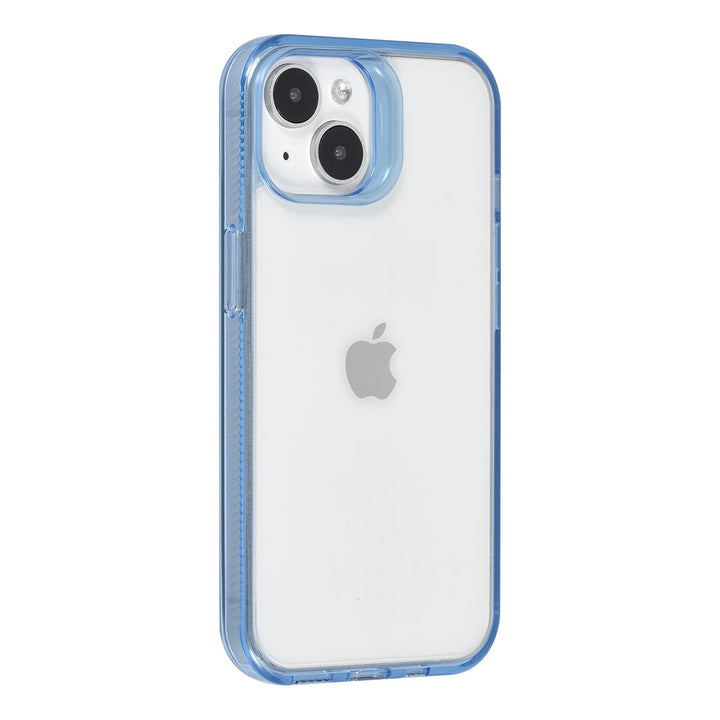 UNIQ Accessory iPhone 15 Back Cover hoesje - Blauw-Hoesjes-Ilumina Benelux