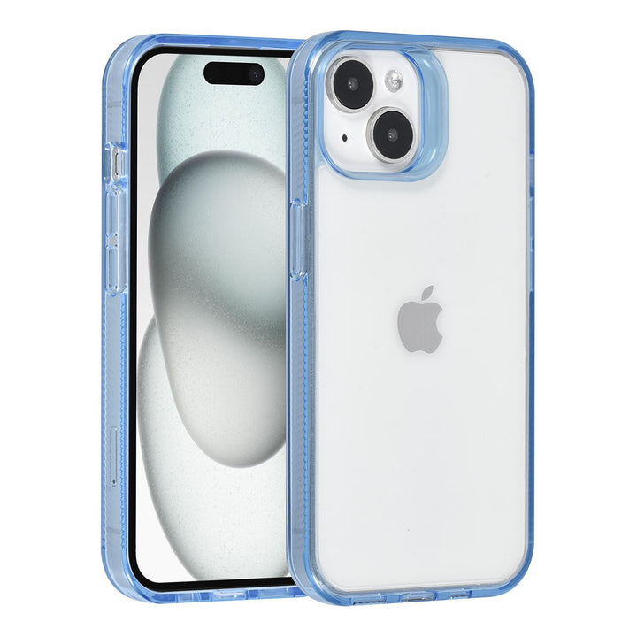UNIQ Accessory iPhone 15 Back Cover hoesje - Blauw-Hoesjes-Ilumina Benelux