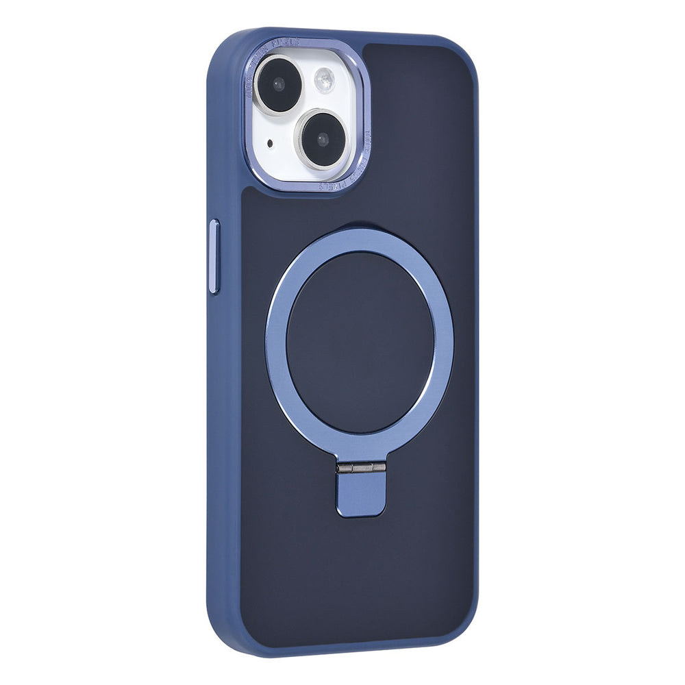 UNIQ Accessory iPhone 15 Back Cover hoesje Magsafe - Blauw-Hoesjes-Ilumina Benelux