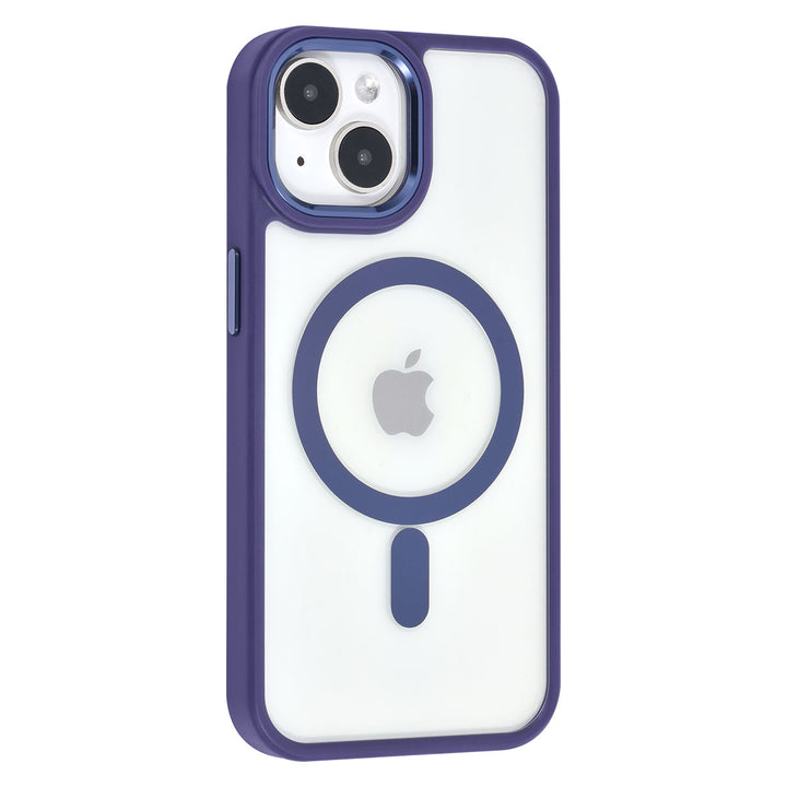 UNIQ Accessory iPhone 15 Back Cover hoesje Magsafe - Paars-Hoesjes-Ilumina Benelux