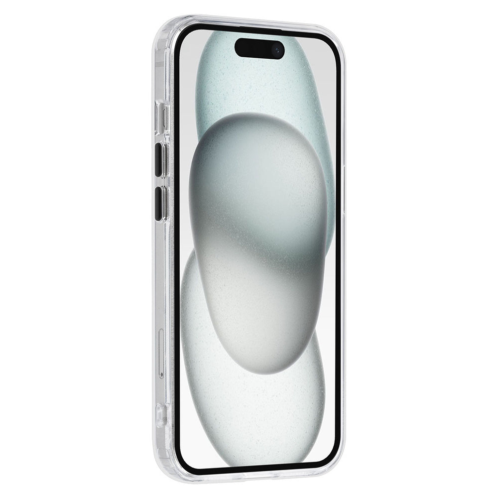 UNIQ Accessory iPhone 15 Back Cover hoesje Magsafe met ring stand - Transparant-Hoesjes-Ilumina Benelux