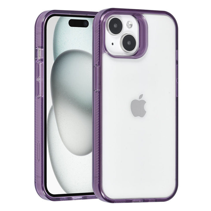 UNIQ Accessory iPhone 15 Back Cover hoesje - Paars-Hoesjes-Ilumina Benelux