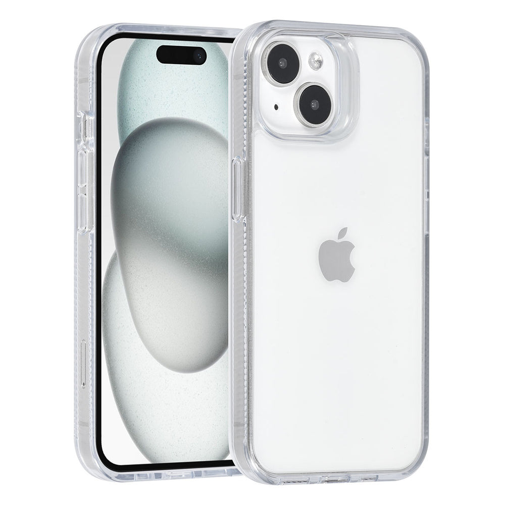 UNIQ Accessory iPhone 15 Back Cover hoesje - Wit-Hoesjes-Ilumina Benelux