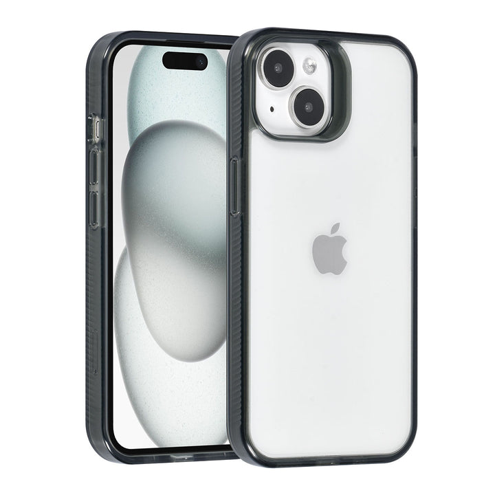 UNIQ Accessory iPhone 15 Back Cover hoesje - Zwart-Hoesjes-Ilumina Benelux