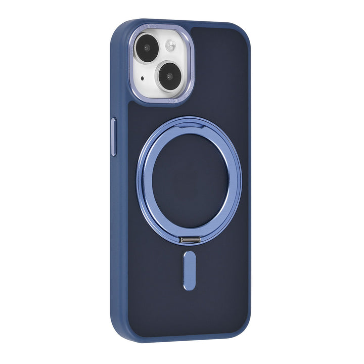 UNIQ Accessory iPhone 15 Backcover hoesje - Blauw-Hoesjes-Ilumina Benelux