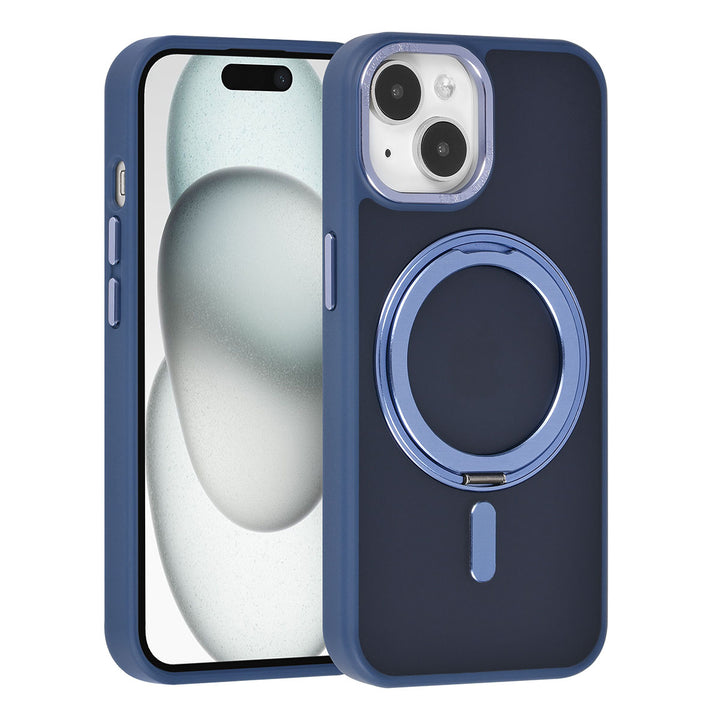 UNIQ Accessory iPhone 15 Backcover hoesje - Blauw-Hoesjes-Ilumina Benelux