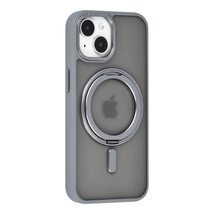UNIQ Accessory iPhone 15 Backcover hoesje - Grijs-Hoesjes-Ilumina Benelux