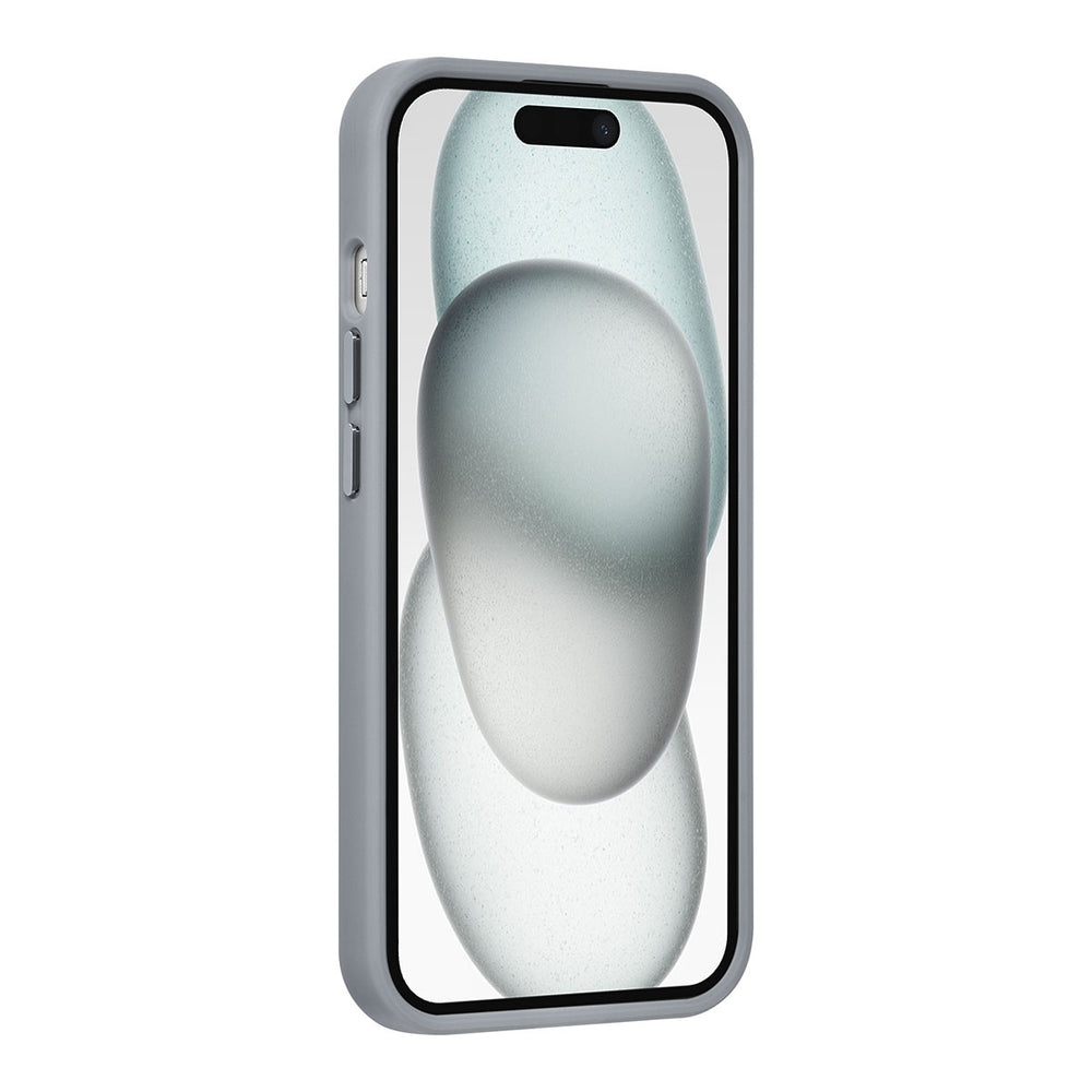 UNIQ Accessory iPhone 15 Backcover hoesje - Grijs-Hoesjes-Ilumina Benelux