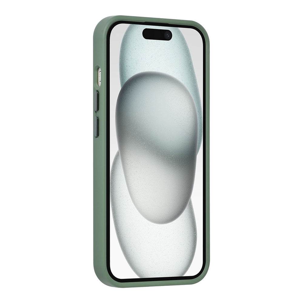 UNIQ Accessory iPhone 15 Backcover hoesje - Groen-Hoesjes-Ilumina Benelux