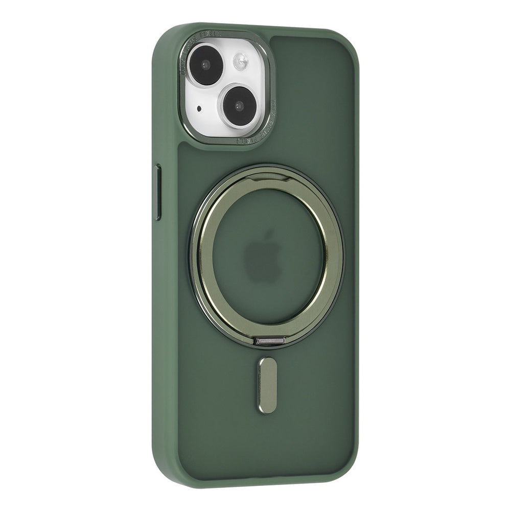 UNIQ Accessory iPhone 15 Backcover hoesje - Groen-Hoesjes-Ilumina Benelux