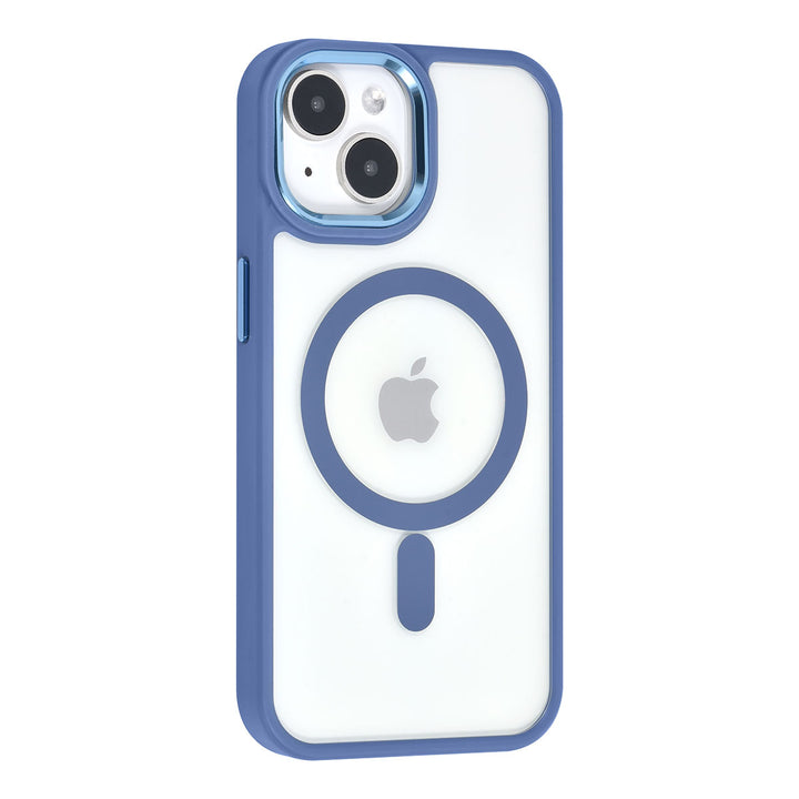 UNIQ Accessory iPhone 15 Backcover hoesje Magsafe - Blauw-Hoesjes-Ilumina Benelux