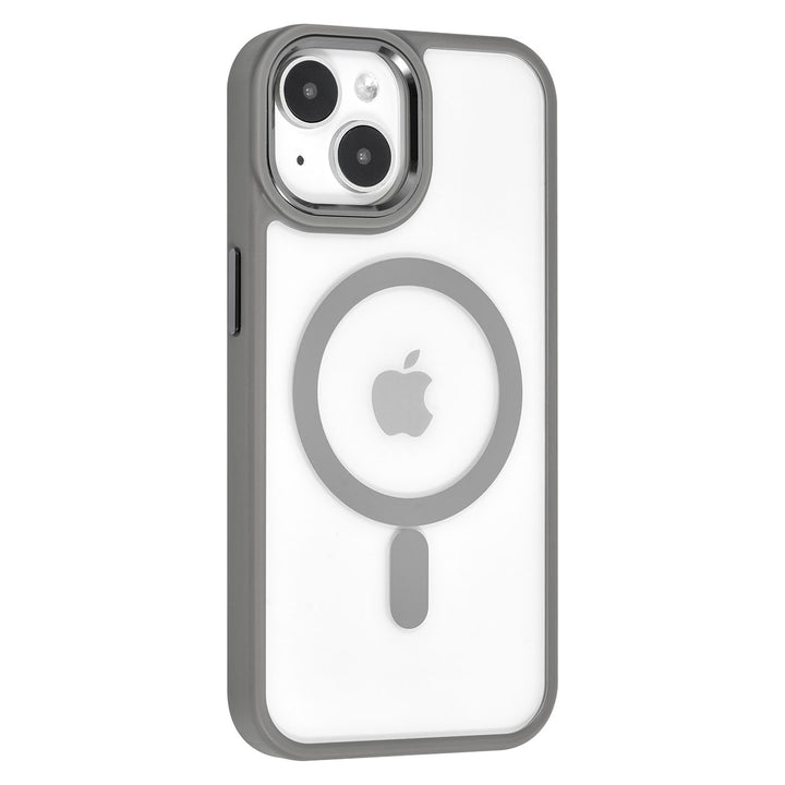 UNIQ Accessory iPhone 15 Backcover hoesje Magsafe - Grijs-Hoesjes-Ilumina Benelux