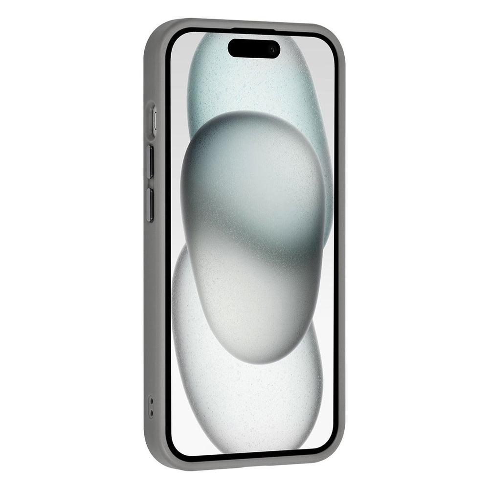 UNIQ Accessory iPhone 15 Backcover hoesje Magsafe - Grijs-Hoesjes-Ilumina Benelux