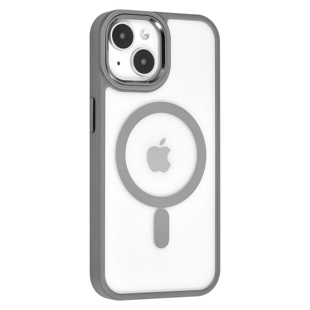 UNIQ Accessory iPhone 15 Backcover hoesje Magsafe - Grijs-Hoesjes-Ilumina Benelux