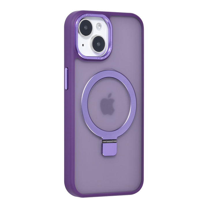 UNIQ Accessory iPhone 15 Backcover hoesje Magsafe - Paars-Hoesjes-Ilumina Benelux