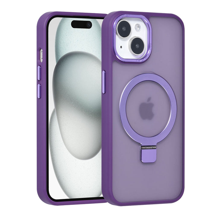 UNIQ Accessory iPhone 15 Backcover hoesje Magsafe - Paars-Hoesjes-Ilumina Benelux