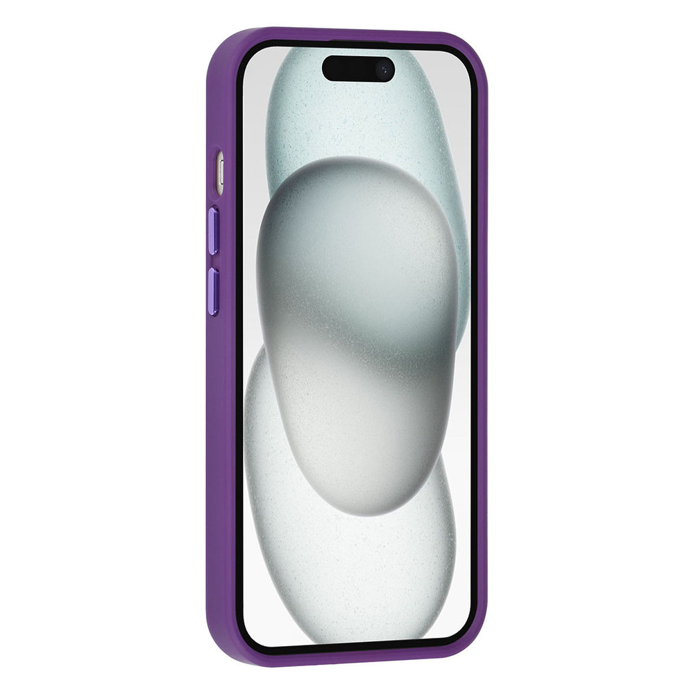 UNIQ Accessory iPhone 15 Backcover hoesje - Paars-Hoesjes-Ilumina Benelux