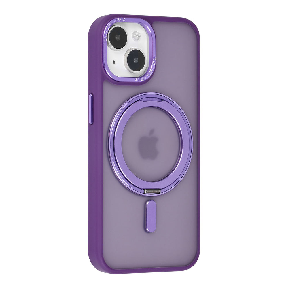 UNIQ Accessory iPhone 15 Backcover hoesje - Paars-Hoesjes-Ilumina Benelux