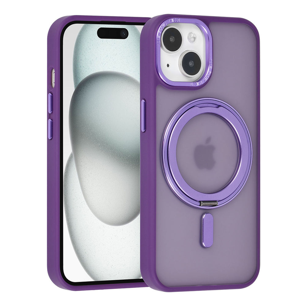 UNIQ Accessory iPhone 15 Backcover hoesje - Paars-Hoesjes-Ilumina Benelux