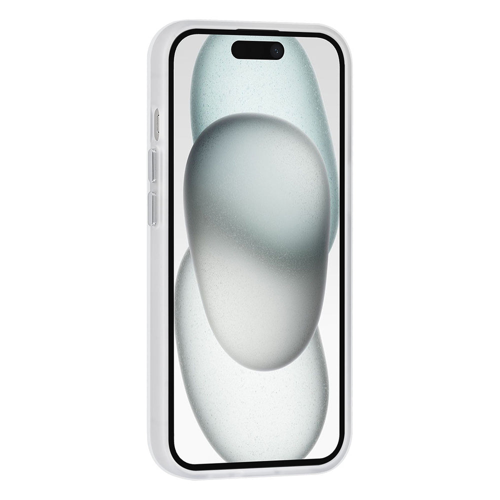 UNIQ Accessory iPhone 15 Backcover hoesje - Wit-Hoesjes-Ilumina Benelux