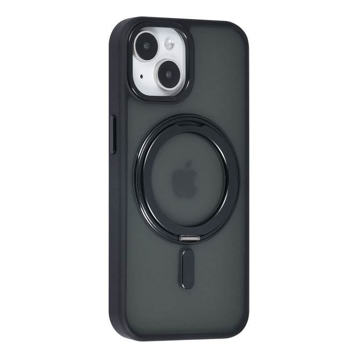 UNIQ Accessory iPhone 15 Backcover hoesje - Zwart-Hoesjes-Ilumina Benelux