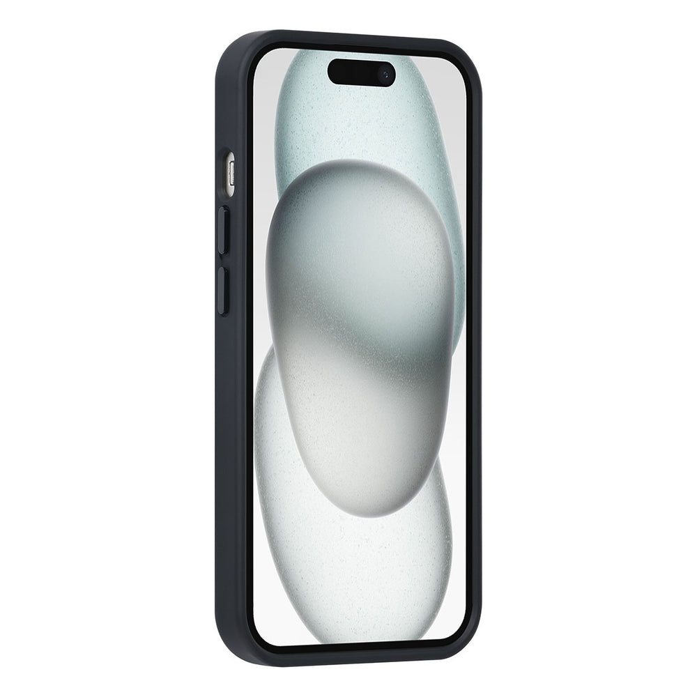 UNIQ Accessory iPhone 15 Backcover hoesje - Zwart-Hoesjes-Ilumina Benelux