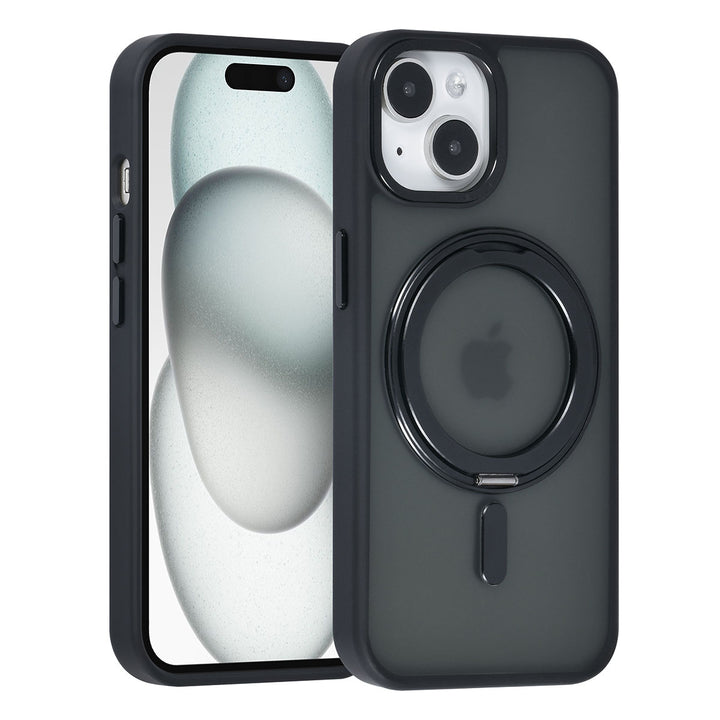 UNIQ Accessory iPhone 15 Backcover hoesje - Zwart-Hoesjes-Ilumina Benelux