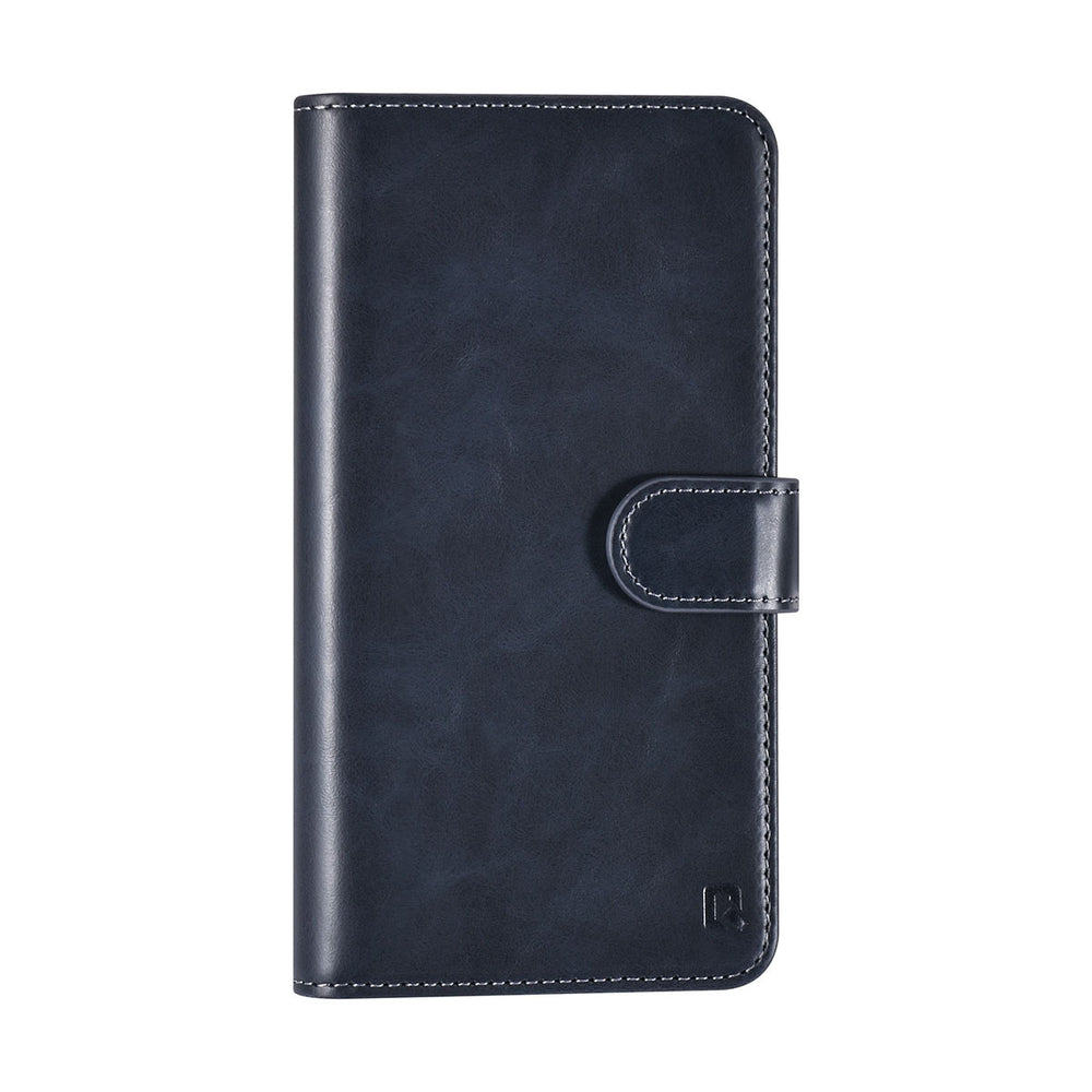 UNIQ Accessory iPhone 15 Book Case hoesje Pasjeshouder - Blauw-Hoesjes-Ilumina Benelux
