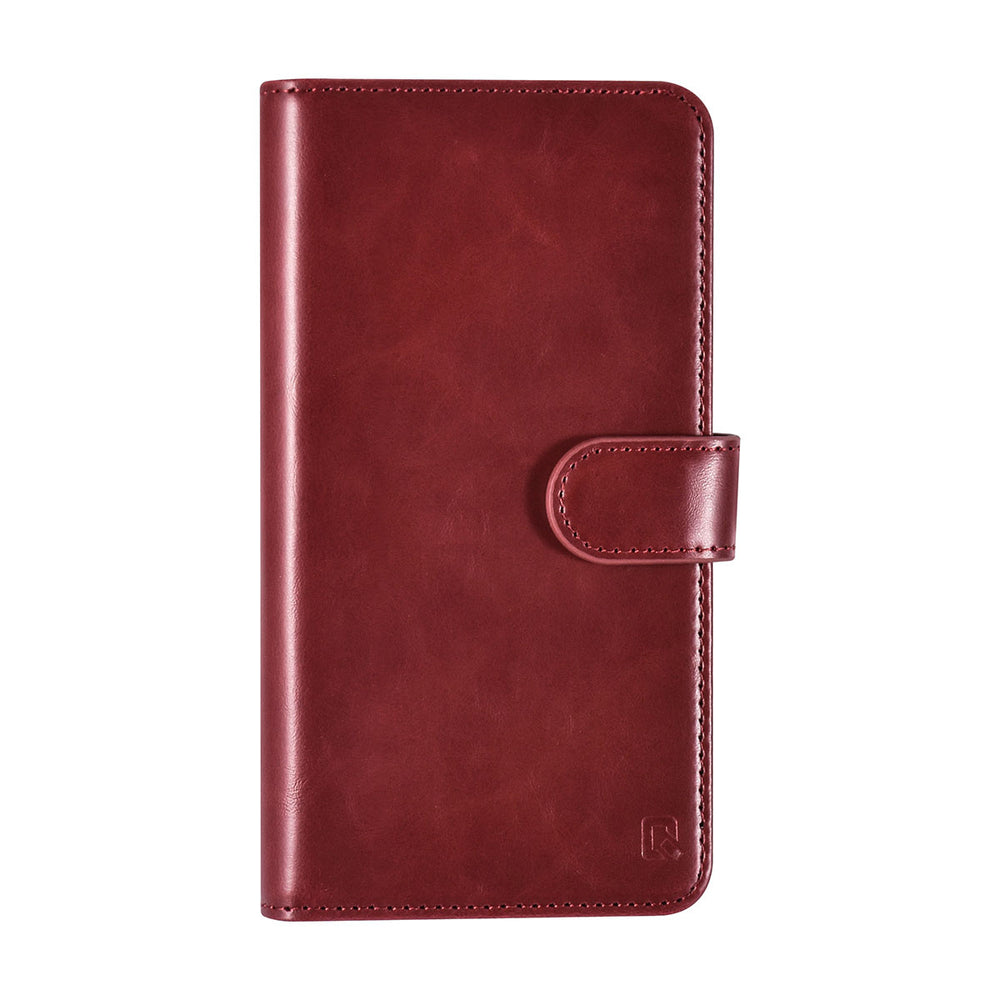 UNIQ Accessory iPhone 15 Book Case hoesje Pasjeshouder - Rood-Hoesjes-Ilumina Benelux