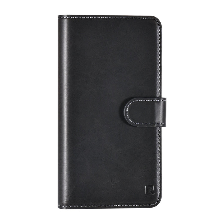 UNIQ Accessory iPhone 15 Book Case hoesje Pasjeshouder - Zwart-Hoesjes-Ilumina Benelux