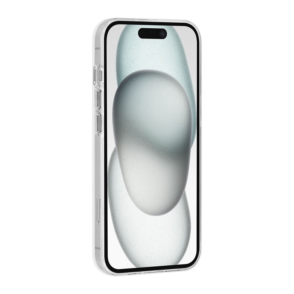 UNIQ Accessory iPhone 15 Hardcase Backcover magsafe compatible - transparant - LichtBlauw-Hoesjes-Ilumina Benelux