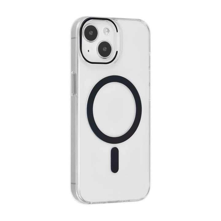 UNIQ Accessory iPhone 15 Hardcase Backcover magsafe compatible - transparant - Zwart-Hoesjes-Ilumina Benelux
