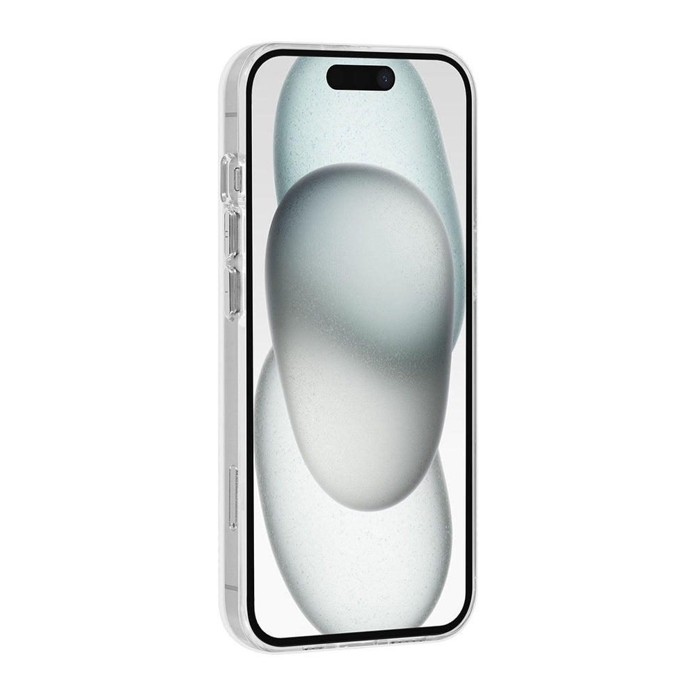UNIQ Accessory iPhone 15 Hardcase Backcover magsafe compatible - transparant - Zwart-Hoesjes-Ilumina Benelux