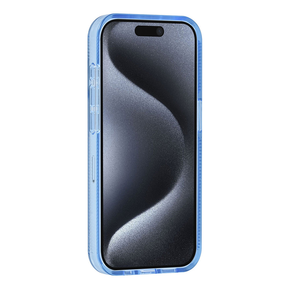 UNIQ Accessory iPhone 15 Pro Back Cover hoesje - Blauw-Hoesjes-Ilumina Benelux