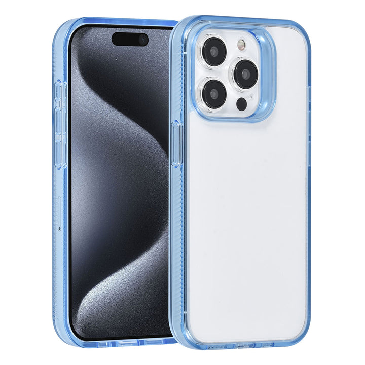 UNIQ Accessory iPhone 15 Pro Back Cover hoesje - Blauw-Hoesjes-Ilumina Benelux