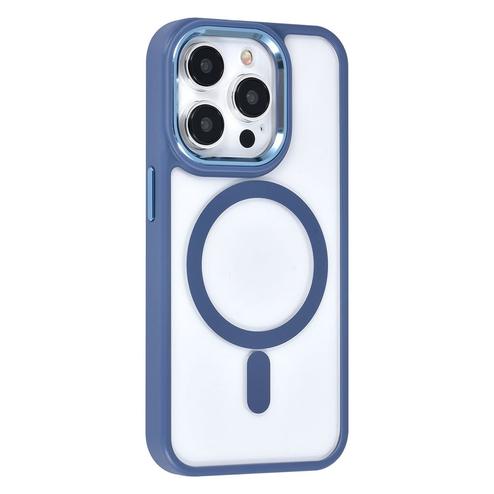 UNIQ Accessory iPhone 15 Pro Back Cover hoesje Magsafe - Blauw-Hoesjes-Ilumina Benelux