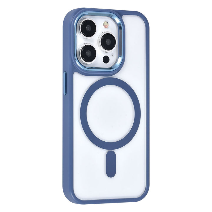 UNIQ Accessory iPhone 15 Pro Back Cover hoesje Magsafe - Blauw-Hoesjes-Ilumina Benelux