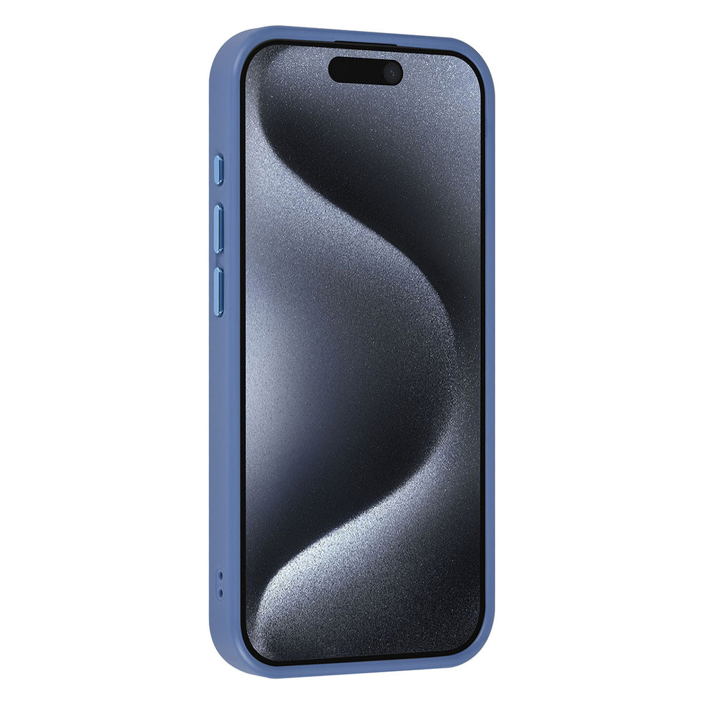 UNIQ Accessory iPhone 15 Pro Back Cover hoesje Magsafe - Blauw-Hoesjes-Ilumina Benelux