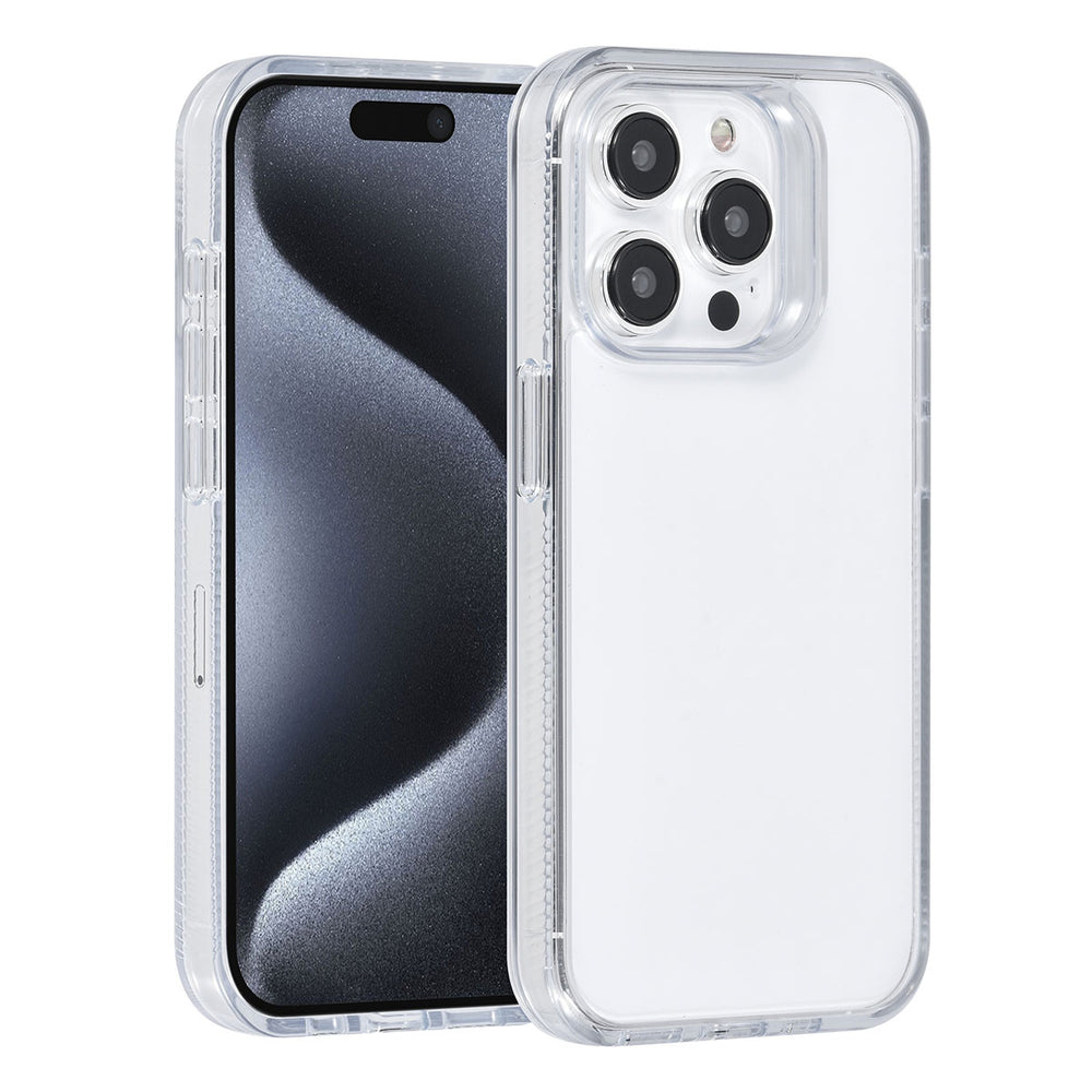 UNIQ Accessory iPhone 15 Pro Back Cover hoesje - Wit-Hoesjes-Ilumina Benelux