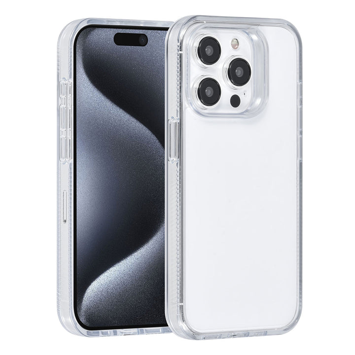 UNIQ Accessory iPhone 15 Pro Back Cover hoesje - Wit-Hoesjes-Ilumina Benelux
