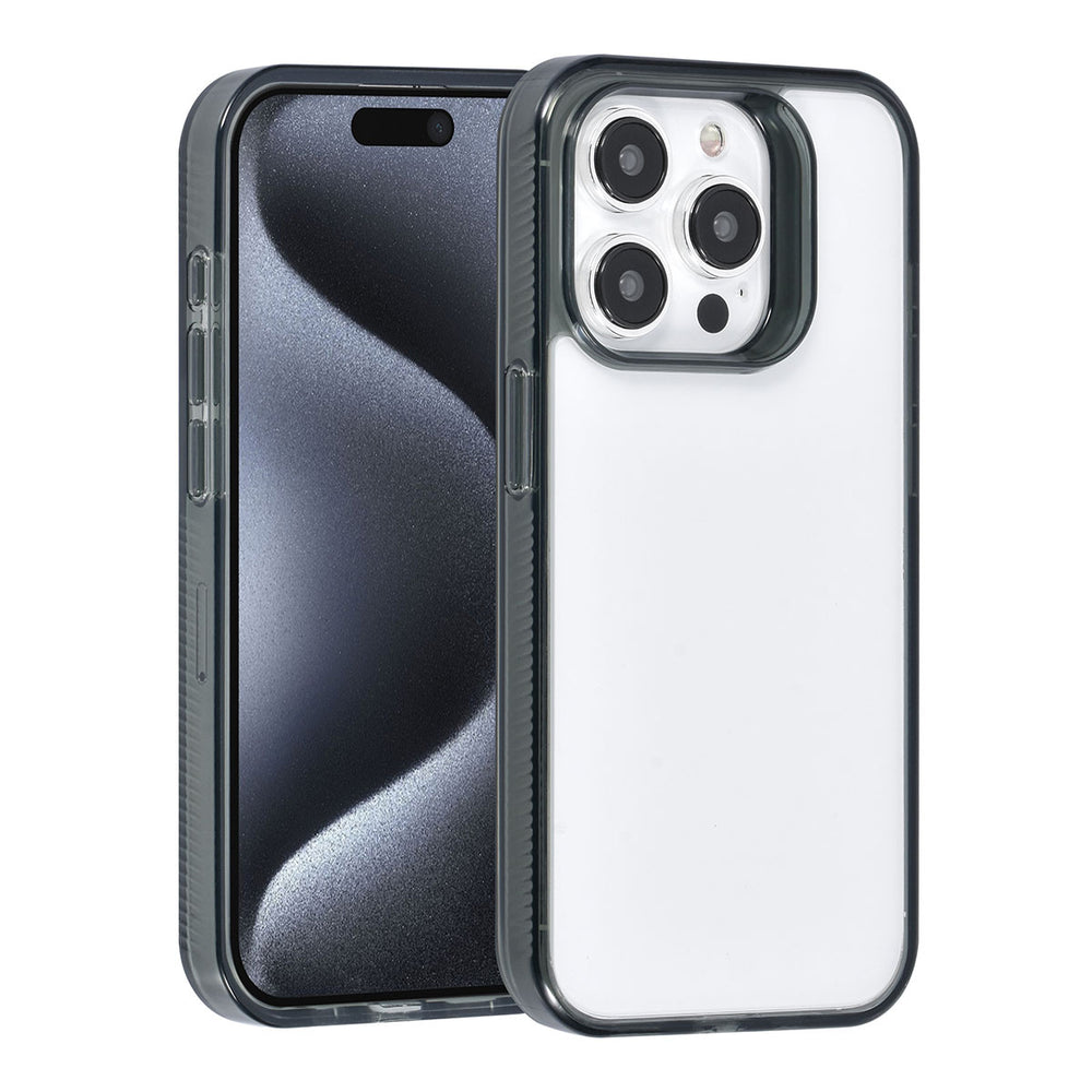 UNIQ Accessory iPhone 15 Pro Back Cover hoesje - Zwart-Hoesjes-Ilumina Benelux
