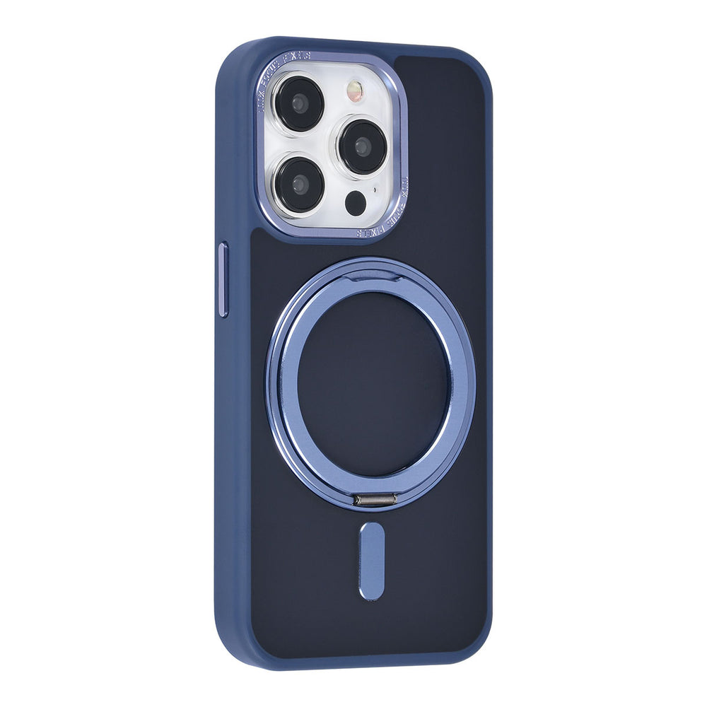 UNIQ Accessory iPhone 15 Pro Backcover hoesje - Blauw-Hoesjes-Ilumina Benelux