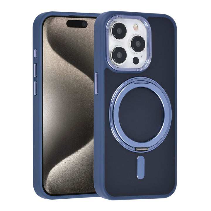 UNIQ Accessory iPhone 15 Pro Backcover hoesje - Blauw-Hoesjes-Ilumina Benelux