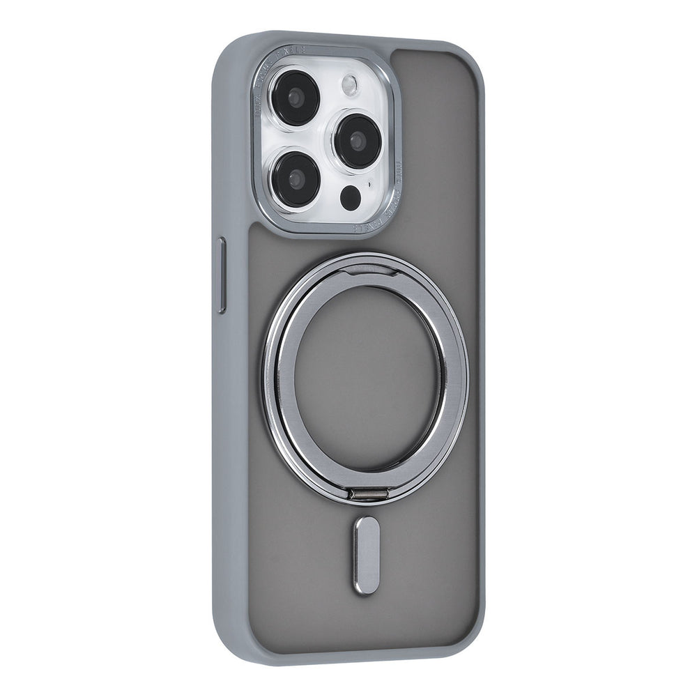 UNIQ Accessory iPhone 15 Pro Backcover hoesje - Grijs-Hoesjes-Ilumina Benelux