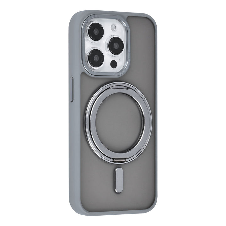 UNIQ Accessory iPhone 15 Pro Backcover hoesje - Grijs-Hoesjes-Ilumina Benelux