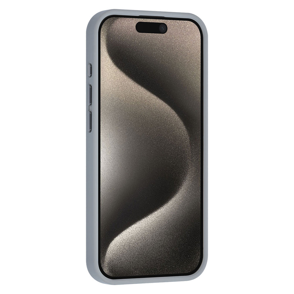 UNIQ Accessory iPhone 15 Pro Backcover hoesje - Grijs-Hoesjes-Ilumina Benelux