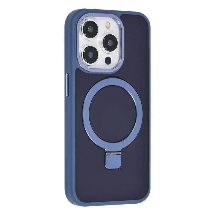 UNIQ Accessory iPhone 15 Pro Backcover hoesje Magsafe - Blauw-Hoesjes-Ilumina Benelux