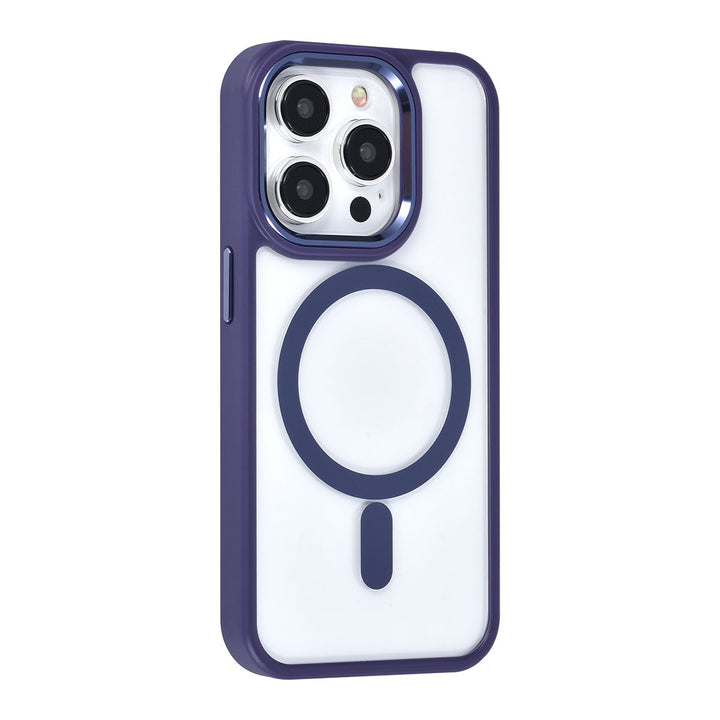 UNIQ Accessory iPhone 15 Pro Backcover hoesje Magsafe - Paars-Hoesjes-Ilumina Benelux